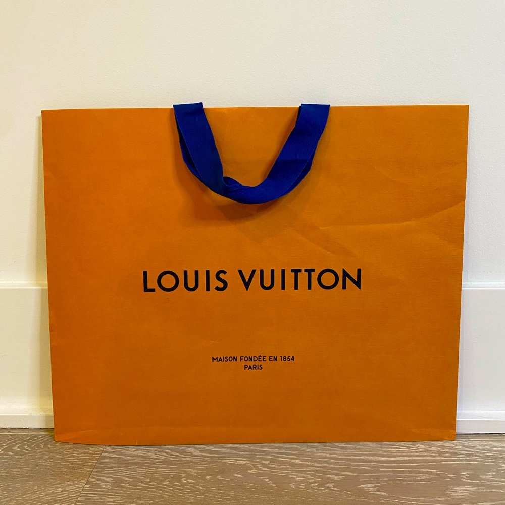 Large Louis Vuitton Shopping Bag
